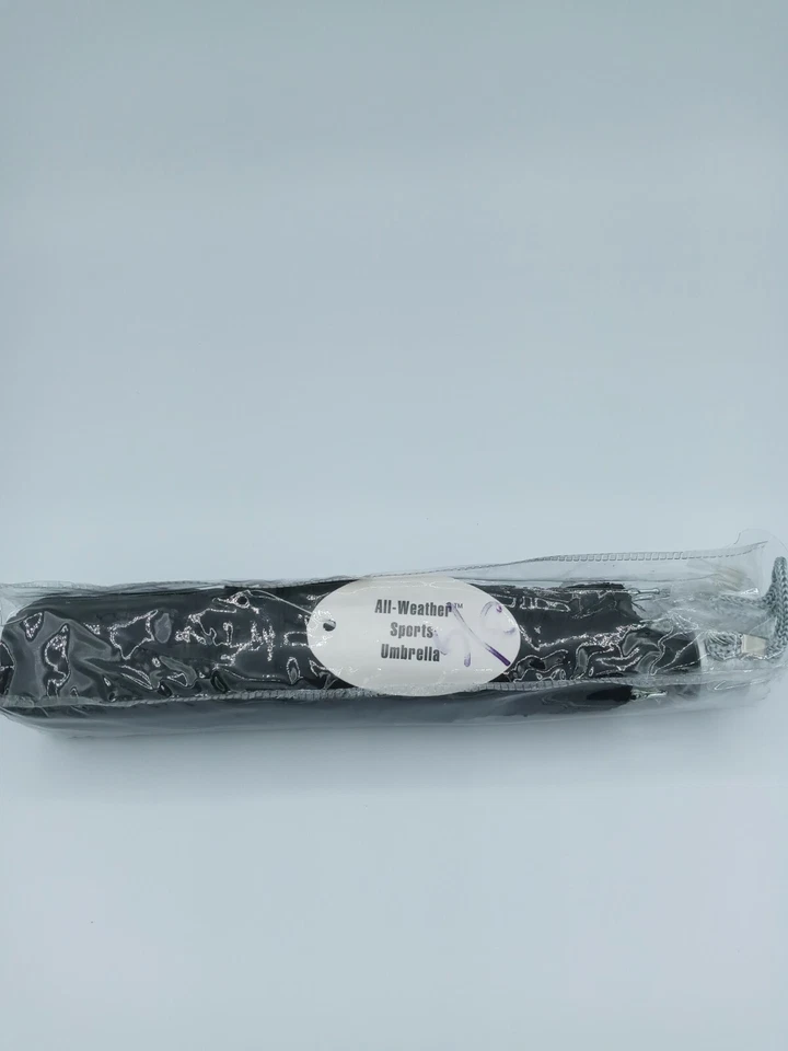 All-Weather Mini Compact Travel Umbrella - 40" Coverage Folds to 9" Long - Image 1 of 4