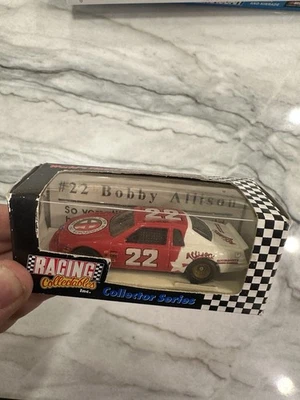 Bobby Allison Miller “All Star” Nascar 1/64 Diecast #12 1991 Racing Champions - Image 1 of 3