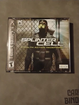 Tom Clancy's Splinter Cell Stealth Action Redefined (PC, 2003) - Image 1 of 4