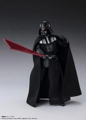 NEW! Bandai S.H. Figuarts │ Star Wars: Kenobi Series │ Darth Vader Action Figure - Image 1 of 4