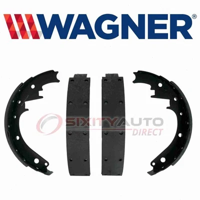 Wagner Brake Front Drum Brake Shoe for 1972-1973 Jeep DJ5 - Braking Stopping pq Foto 1 de 4
