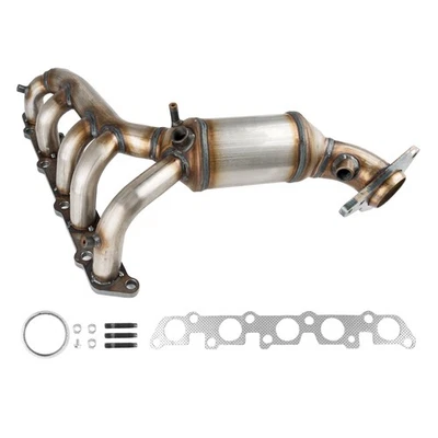 For 2007-2008 Hummer H3 3.7L Front Exhaust Manifold Catalytic Converter 674-989 Foto 1 de 4