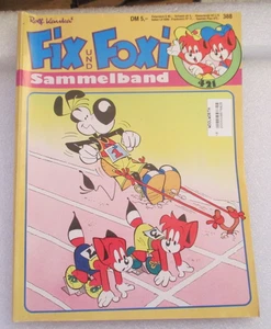 Nachlaß Chance Comic Seltenheit = FIX UND FOXI SAMMELBAND Nr. 421  ehem 5,00DM - Bild 1 von 3