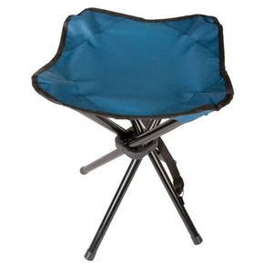 Taburete de camping azul - Imagen 1 de 7