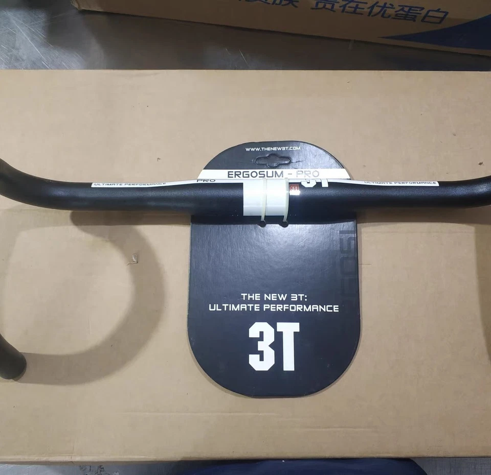 3T Ergosum Pro Road Handlebar 42/44cm - Image 1 of 3