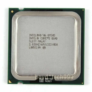 Intel CORE 2 QUAD Q9505 PROCESSOR 2.83GHZ/1333（SLGYY）LGA 775/Socket T CPU - Picture 1 of 1