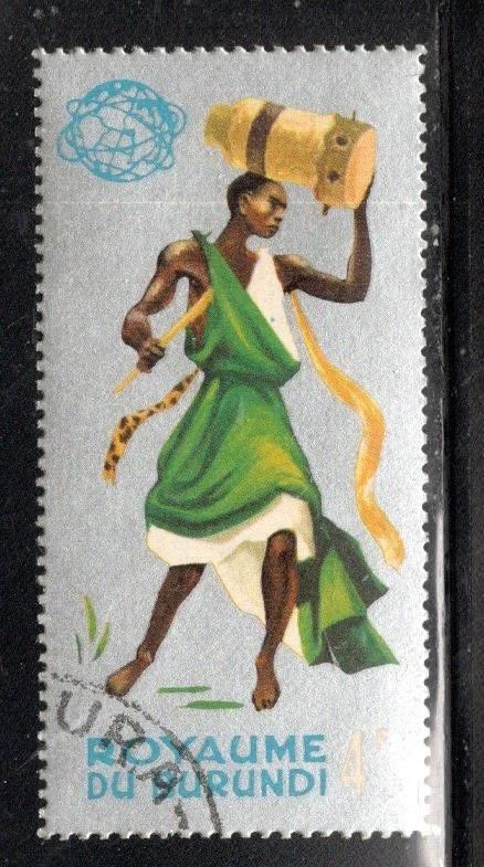 LOTE DE SELLOS USADOS DE FRANCIA COLONIAS EUROPA ÁFRICA BURUNDI 616AM Foto 1 de 1