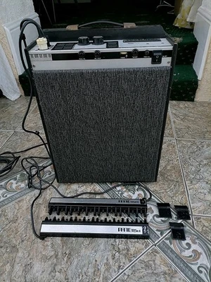 Pianomate Dubreq vintage raro.  Complemento sintetizador de piano en estado de funcionamiento. Foto 1 de 4