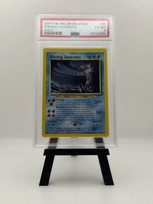 Shining Gyarados 65/64 Pokemon Neo Revelation Holo PSA 6 - Image 1 of 2