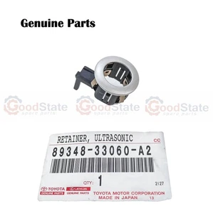 Genuine LandCruiser VDJ200 Prado GRJ150 Parking Sensor Retainer White Pearl - Picture 1 of 3