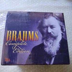 58Cd-Box Brilliant Brahms Complete Works B4Nxb00Hyo8Hsw - Imagen 1 de 2
