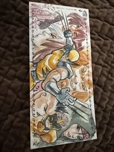 UpperDeck Marvel Premier 2019 - 3 Panel- Wolverine - Tim Smith 3 - Picture 1 of 6