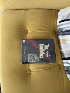 The Godfather The Coppola Restoration 5-Disc DVD Set UK - Picture 1 of 5