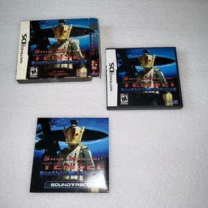 Shin Megami Tensei Strange Journey Rare Box Variant Nintendo DS US Version VGC - Picture 1 of 24