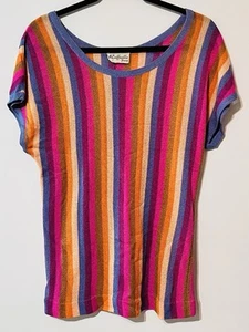 Raffaello Firanze Women’s Size Medium Top Vintage Made In Italy - Picture 1 of 6