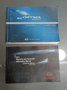 2013 Kia optima owners manual Free Shipping  - Bild 1 von 3