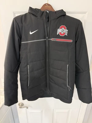 Abrigo de Invierno Parka Emitido por el Equipo Nike Ohio State Buckeyes Mediano ENVÍO GRATUITO Foto 1 de 3