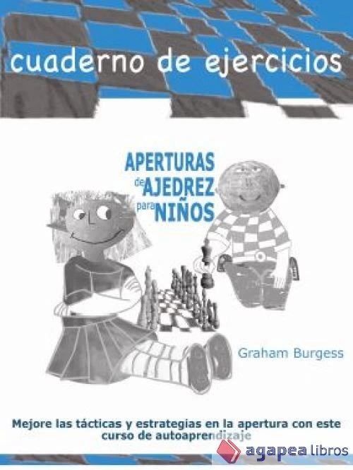 Aperturas de ajedrez para niños. NUEVO. ENVÍO URGENTE (Librería Agapea) - Imagen 1 de 1