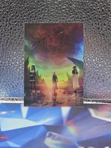 FF VII 7 Anniversary Art Museum Vol. 2 Tifa Sephiroth Aerith 2-100 Secret Rare - Picture 1 of 2