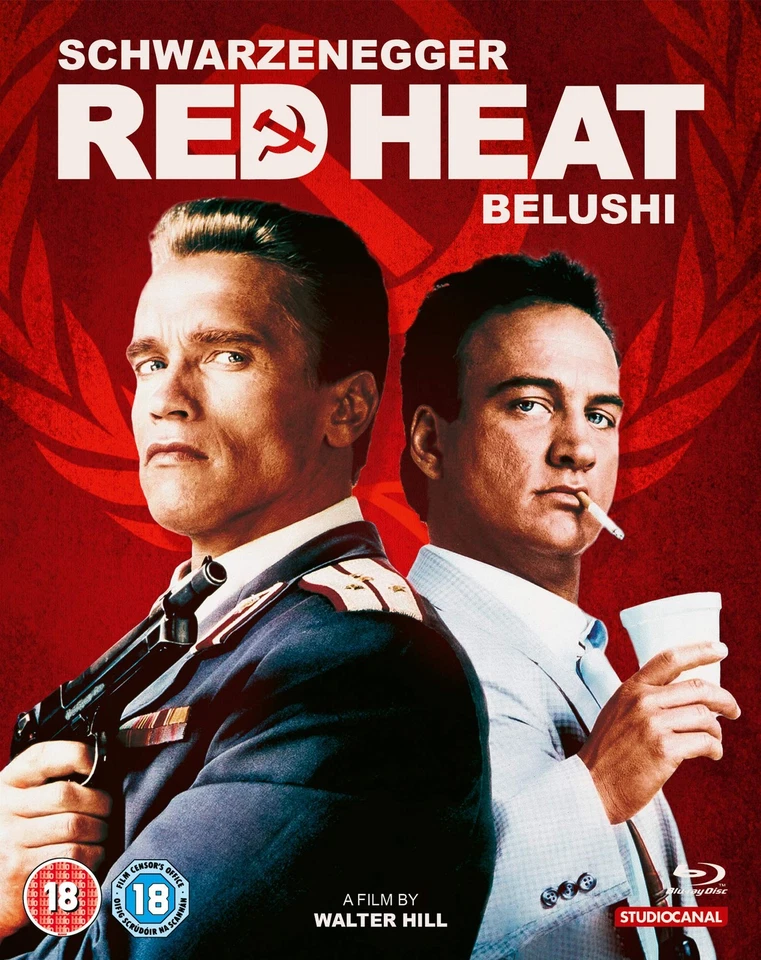 Red Heat (Blu-ray, 2019)
