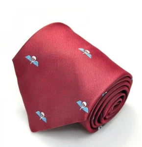 Parachute Regiment Silk Tie - Foto 1 di 2