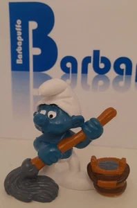 PUFFI 20193  SPAZZOLONE  & SECCHIO MOP EIMER HONG KONG  da BARBAPUFFO - Imagen 1 de 3