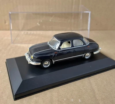 Panhard Dyna Z 1953 Scatola vetrina 1/43 IXO - Immagine 1 di 3
