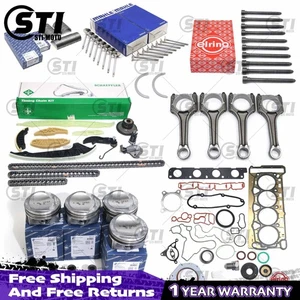 Engine Overhaul Rebuild Kit Oversized +0.50mm Φ21mm FOR Audi VW CDA CDH BZB 1.8T - Picture 1 of 8