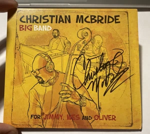 Christian McBride Big Band Cd Autographed - Bild 1 von 5