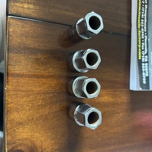 ⭐️SNAP-ON TOOLS 4-Piece Pass-Through Alignment Socket Set WA28-22 to WA28-38 ⭐️ - Foto 1 di 10