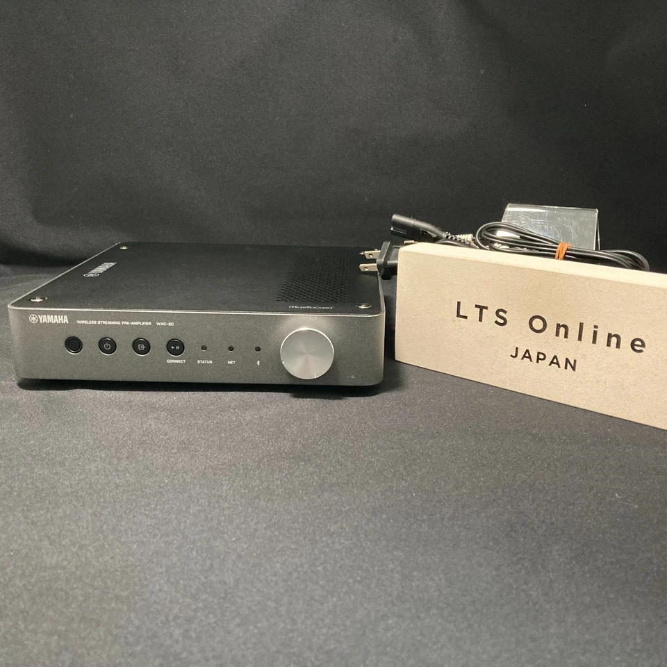 Yamaha WXC-50 MusicCast Wireless Streaming Preamplifier In-stock 1DayShip - Image 1 of 4