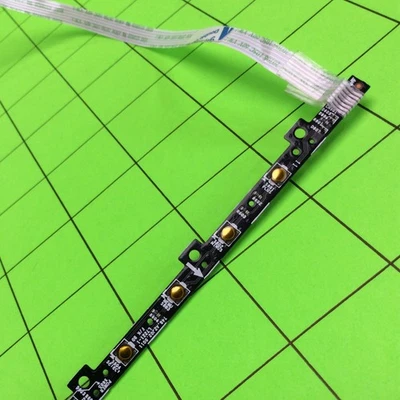 Dell U2419H Monitor Key Button Board L7221-1 748.A2J02.0011 - Image 1 of 4