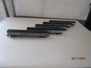 Coches de pasajeros Con Cor, Microtrenes, escala N, 5 piezas NYC - Imagen 1 de 5