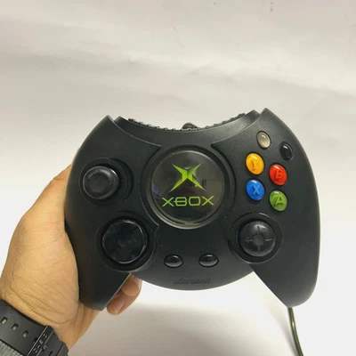 Xbox Classic Controller DUKE Controller cablato Prima XBOX Microsoft | BIG DUKE - Immagine 1 di 4