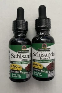 Nature's Answer Schisandra Berry Alcohol Free Gluten Free Stress Exp 1/28 - Picture 1 of 3