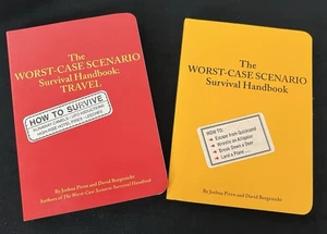 Pair~Worst-Case Scenario Survival Handbooks: How to Survive @ Home & Traveling! - Bild 1 von 4