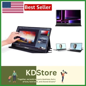 15.6" Full HD Touch Portable Monitor with IPS & Anti-Glare - Picture 1 of 11