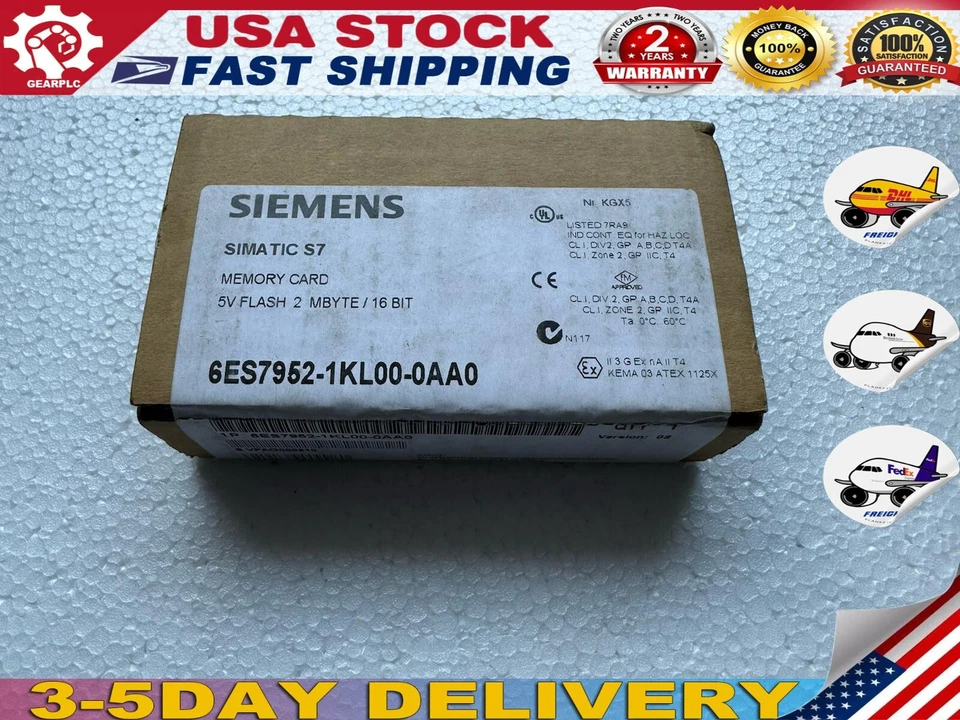 Siemens 6ES7952-1KL00-0AA0 / 6ES7 952-1KL00-0AA0 S7400 2MB MEMORY CARD - Image 1 of 4