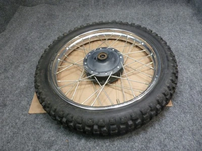 Yamaha PW80 2003 rueda delantera 14"" OEM Foto 1 de 4