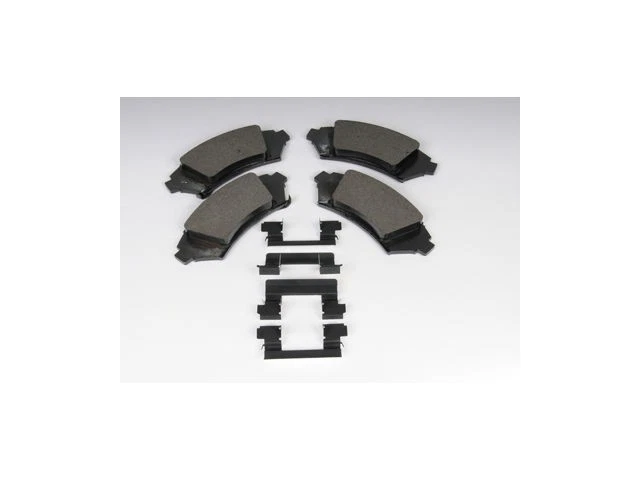 Juego de pastillas de freno delanteras para Pontiac Bonneville 2000-2005 2001 2002 2003 2004 ZZ674HR Foto 1 de 1