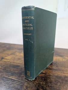 Eine Einführung in das Differential- und Integralrechnenbuch 1953 Band 1 A23 - Bild 1 von 16