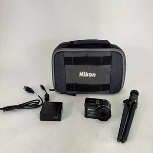 Nikon KeyMission 170 paquete negro con estuche - Imagen 1 de 10