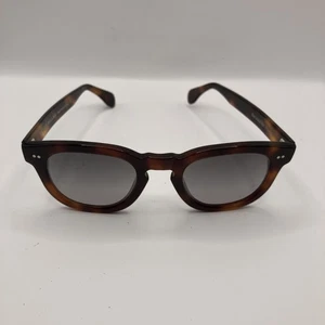 Peter Millar Sonnenbrille ME0XA19 polar mit Schildpatt-Gestell und grauen polarisierten Gläsern - Bild 1 von 6