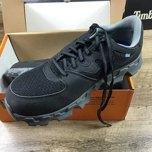 Neu mit Karton Timberland Pro Powertrain ESD Herren Größe 8 Legierung Sicherheit Zehen Arbeitsschuhe - Bild 1 von 11