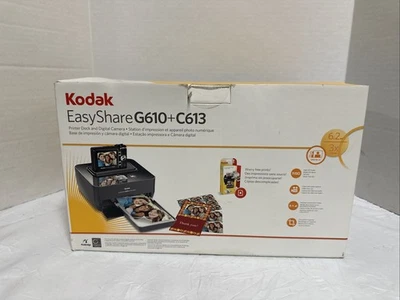 Open Box Kodak EasyShare G610 Printer Dock Complete in Box  no camera - Image 1 of 4