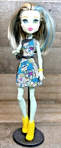 Mattel Monster High G2 How Do You Boo Budget Frankie Stein Doll Dress Shoes VGC - Picture 1 of 7
