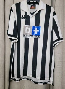 Vintage Kappa Juventus Home Football Soccer Jersey XL As Is - Picture 1 of 12