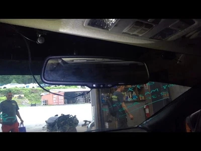 Rear View Mirror Automatic Dimming Fits 06-13 MAZDA 6 1631834 - Image 1 of 4