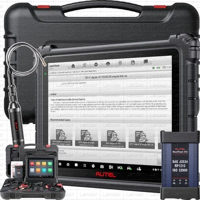 2025 Autel MaxiSys ULTRA Lite MS919 Diagnostic Scanner Advanced VCMI Programming - Imagem 1 de 4