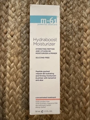 Péptido Hidratante Hidratante Hidratante Hydraboost M-61 ~ 50 ml / 1,7 oz ¡SELLADO! Foto 1 de 2